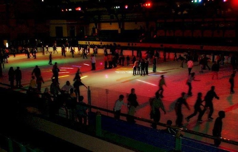 Carlton Sky Rink rink in the nineties in Johannesburg